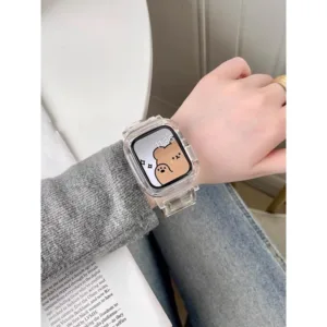 สายสําหรับแอปเปิ้ลวอช สำหรับ Smart Watch ใส่ได้ทั้ง 8/7/Se/6/5/4/3/2/1 ขนาด 38/40 & 42/44mm สายนาฬิกา