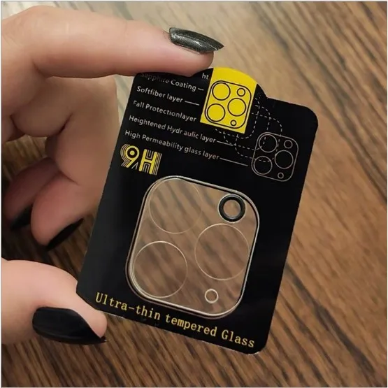 (พร้อมส่ง) ฟิล์มนิรภัย 3D ครอบกล้องเต็มฟิล์ม iPhone 14 /14 pro max