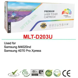 ตลับหมึก Samsung ProXpress SL-M4020 / SL-M4070 (D203U) 15K สีดำ Compatible
