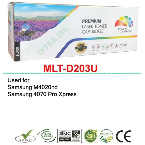 ตลับหมึก Samsung ProXpress SL-M4020 / SL-M4070 (D203U) 15K สีดำ Compatible