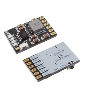 โมดูลชาร์จแบต LiPO พร้อมตัวป้องกันและจ่ายกระแส 2A 5V Charge/Discharge Integrated Module 3.7V 4.2V for 18650 Lithium B...