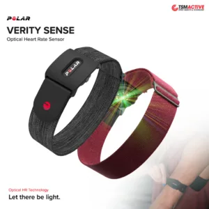 Polar Verity Sense สายรัดแขนวัดชีพจร Optical HR Sensor Band (รับประกัน 2 ปี)