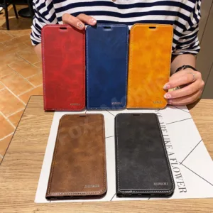 เคสฝาพับ XUNTE เคส Samsung A52S  A22 A52 A72 A42 A01 A01core A9pro C9pro A70  A7 2017 A715G