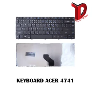 KEYBOARD ACER  Aspire 4741 4535 4743 4535 4736 4745 4750 4752 4750G 4551 4740 /คีย์บอร์ดโน๊ตบุ๊คเอเซอร์ ภาษาไทย-อังกฤษ