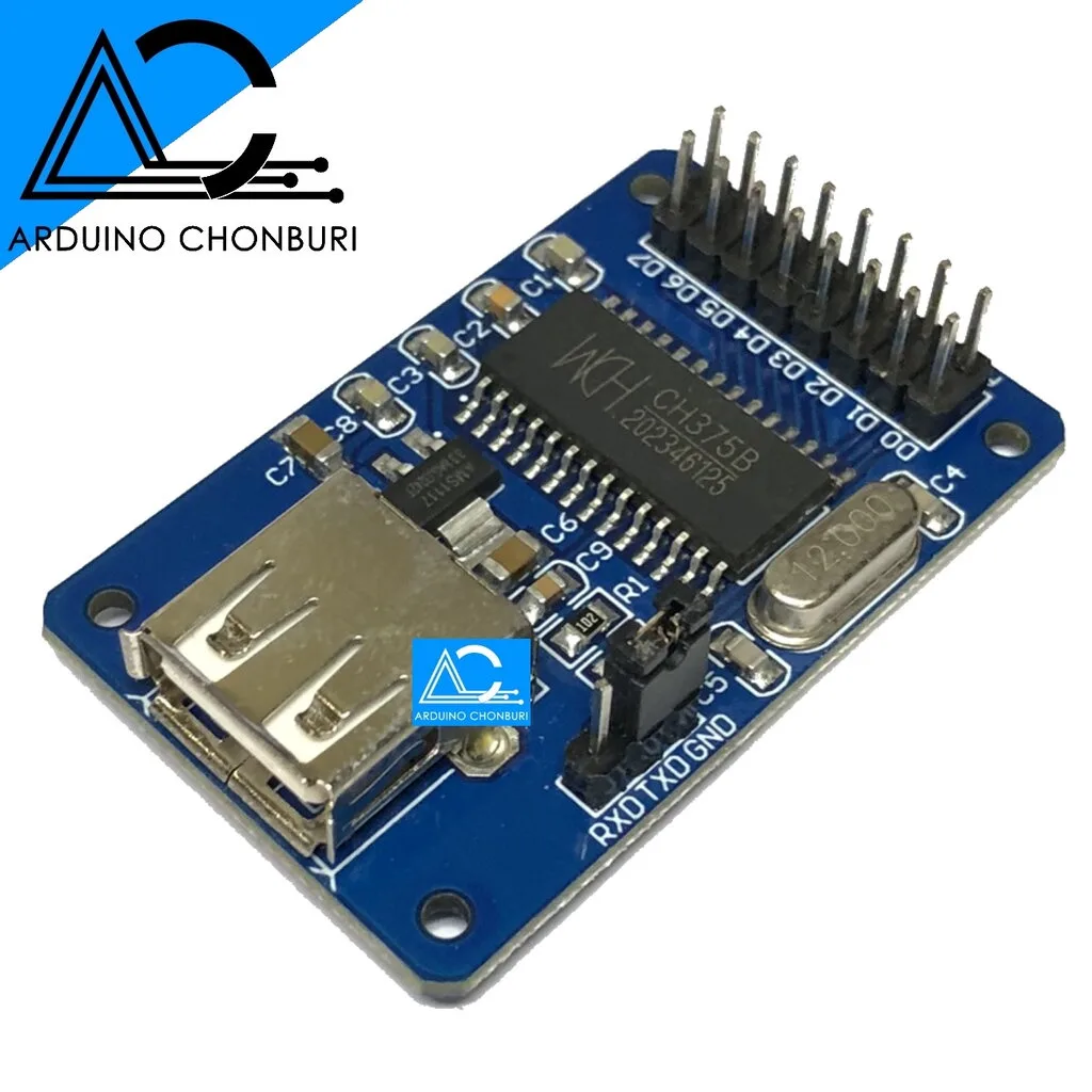 CH375 USB Module U Disk Module