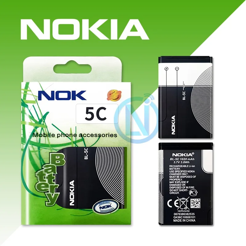 แบต Nokia BL-5C แท้ (Original)