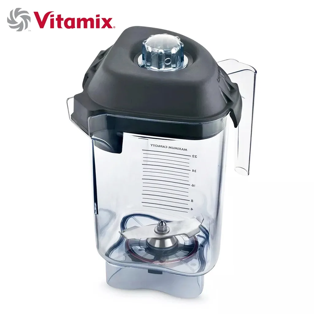 โถปั่น Vitamix Advance 48 Oz / 1.4 L พร้อมฝาปิดและใบมีด ของแท้ สำหรับ Vitamix รุ่น Drink Machine Advance