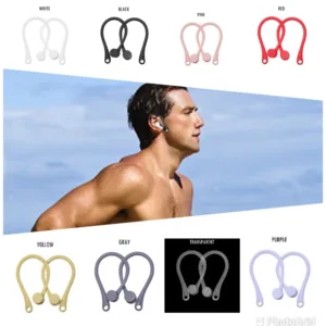 หูตะขอยึดแอปเปิ้ลแอร์พอท 1 คู่  (apple airpods hook)