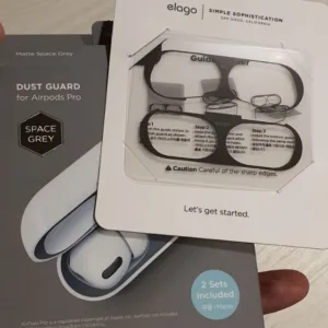 พร้อมส่ง Dust guard Elago a-pods pro  1