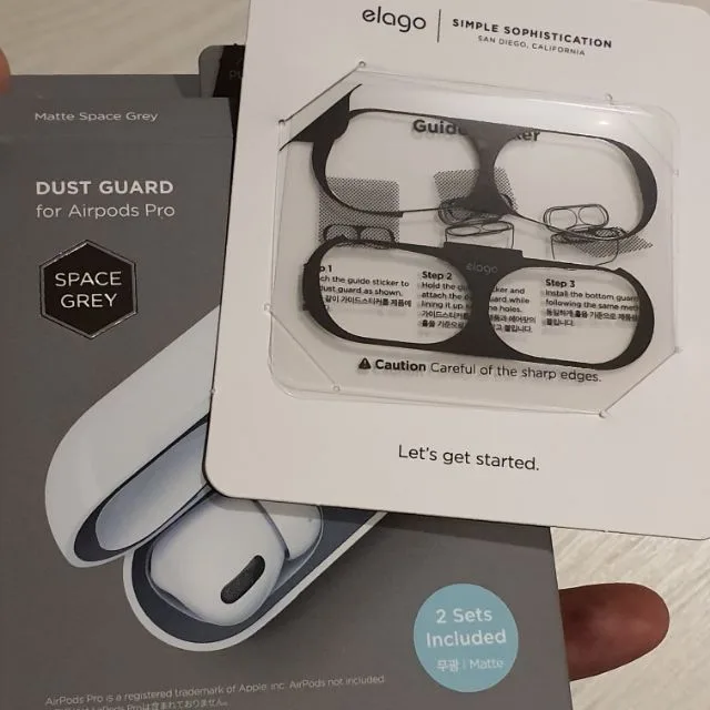 พร้อมส่ง Dust guard Elago a-pods pro  1