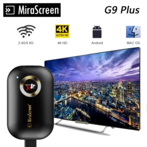 4k G9 Miracast Wireless AirPlay ดิสเพลย์กระจกทีวี สําหรับ