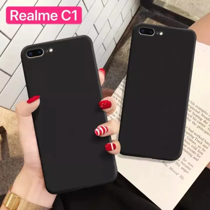 [ส่งจากไทย] Case Realme C1 Tpuดำ