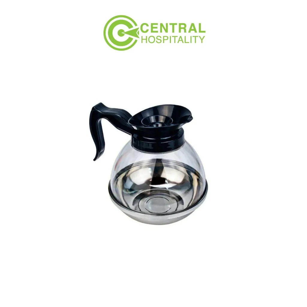 (E-tax invoice) กาอุ่นกาแฟ Polycarbonate Coffee Decanter Black 1.9L. - HL15