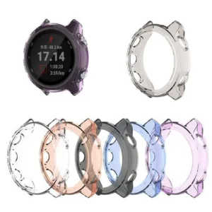 เคส Garmin forerunner 245/245m/645/645m เคส TPU แบบนิ่มกันหน้าจอกระแทก พร้อมส่ง ส่งของไวทุกวันจากไทย