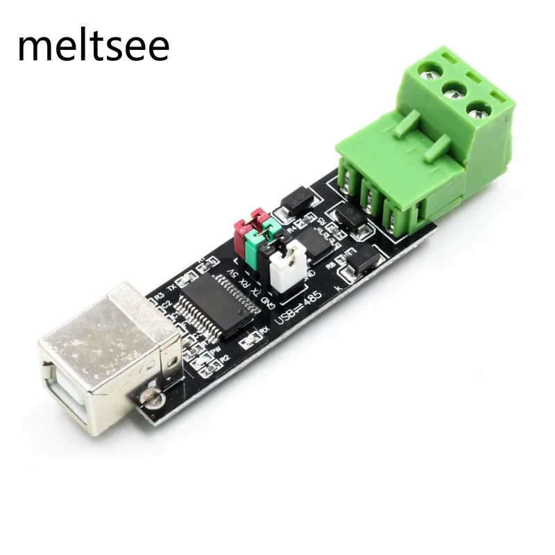 USB 2.0 to TTL RS485 Serial Converter Adapter อะแดปเตอร์แปลงสัญญาณ usb 2.0  เป็น TTL/RS485 FTDI FT232RL SN75176