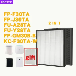GWOOD for Sharp Replacement Air Purifier FP-F30TA