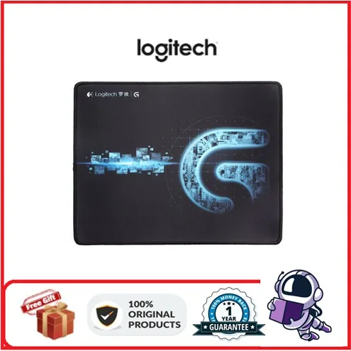 Mouse Pad Gaming Bahan Karet Anti Slip Ukuran 250X290X2mm Untuk Meja Kantor