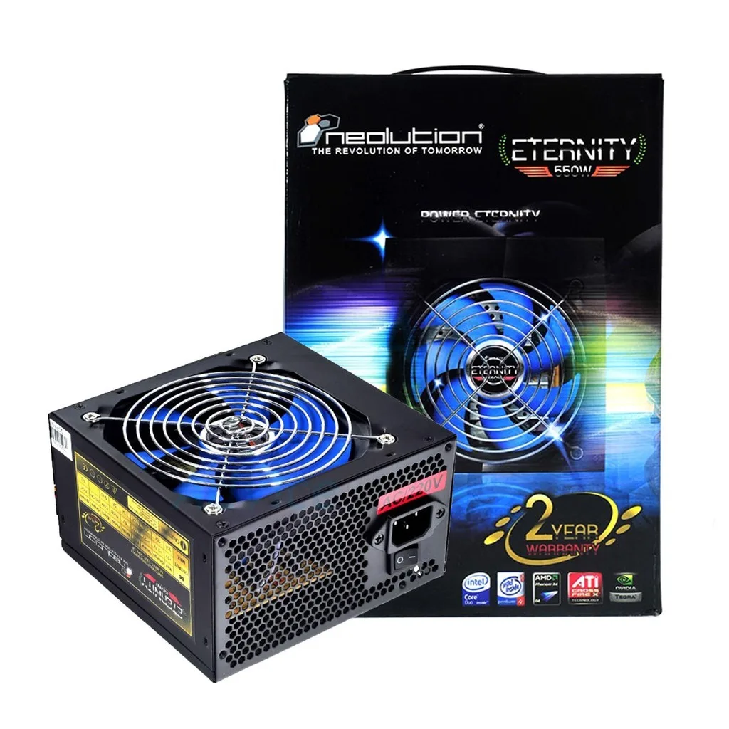 ส่งด่วน+โค้ดลด PSU Neolution Eternity 550W Power Supply ประกัน 2ปี