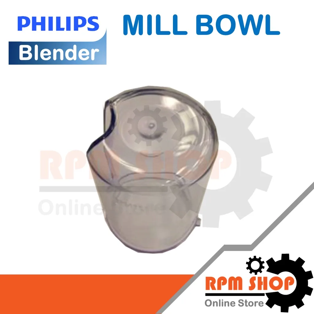 Mill Bowl โถปั่นแห้ง PHILIPS  อะไหล่แท้สำหรับเครื่องปั่น PHILIPS รุ่น HR2115