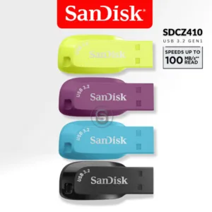 SanDisk Ultra Shift USB 3.2 Gen 1  Flash Drive SDCZ410 32 64 128 256 compact design  แฟลซไดร์ฟ