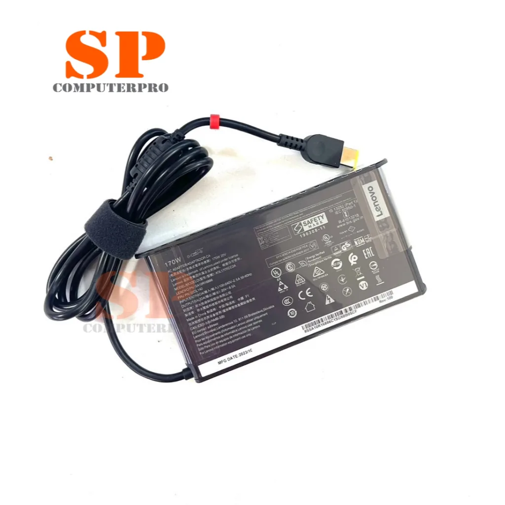 LENOVO  ADAPTER อแดปเตอร์แท้ LENOVO ideapad gaming 3 L340 Y540 Y545  Y7000 LEGION 5 และALL IN ONE  20V 8.5A 170W หัว USB