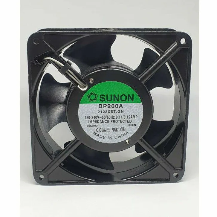 พัดลม Sunon DP200  DP200A 2123XST.GN 220-240V 0.14/0.12A ของแท้ ออกบิลได้