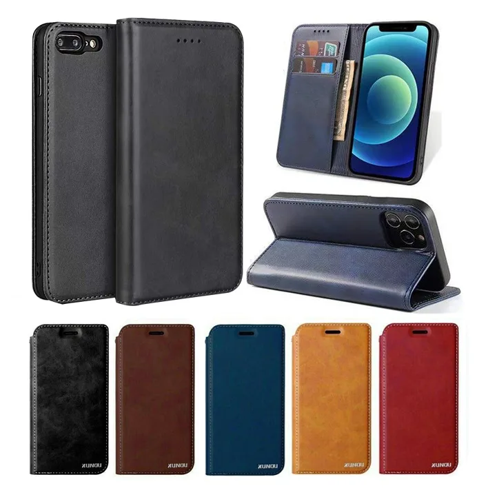 ส่งจากไทย Case เคสโทรศัพท์ Samsung ซอง ฝาพับ เปิดปิด ใส่บัตร S21FE 5g S22 plus S22ultra A02 A11 A33 A13 5g