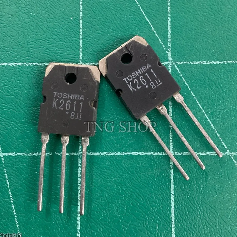 K2611. มอสเฟต. 9A900V TO247 ราคาต่อ1ตัว
