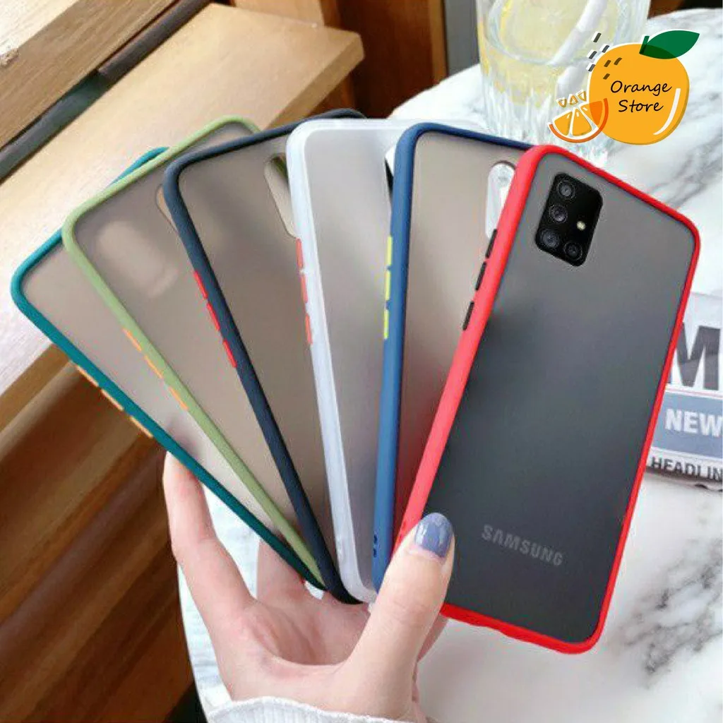 (พร้อมส่งจากไทย) เคส OPPO TPU ขอบสีหลังด้าน Reno12 Reno12pro Reno12F A93 F11 F11pro Reno3Pro Reno4 Reno2F A77s A78 A58