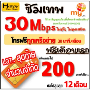 ซิมเทพ my by NT