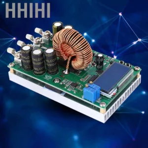 Hhihi Wd5020 ประสิทธิภาพการแปลงพลังงานอัตโนมัติ DC-DC 20A ขนาดใหญ่มาก