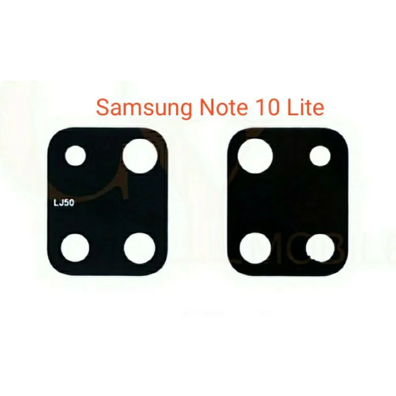 เลนส์กล้อง Samsung Note 10 Lite คุณภาพ100%