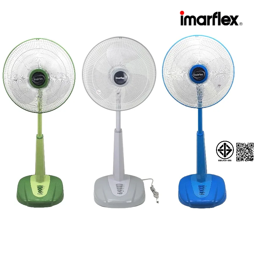 IMARFLEX_1 พัดลม สไลด์  16 นิ้ว IF-781