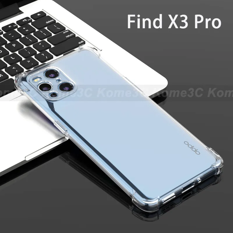 เคสโทรศัพท์มือถือ Tpu สําหรับ OPPO Find X3 X2 Pro FindX3Pro