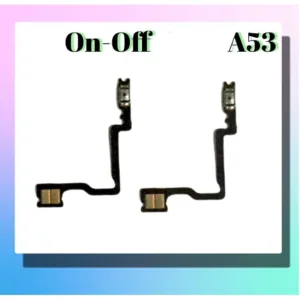 แพรสวิตปิดเปิด แพรปิด-เปิด A53 4G  แพรปุ่มสวิต เปิด-ปิด  A53 4G