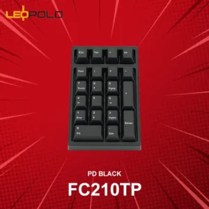 คีย์บอร์ดตัวเลข LEOPOLD FC210TP PD Black ประกันศูนย์ 1 ปี