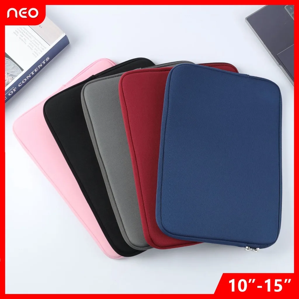 【พร้อมส่ง】เคสแท็บเล็ตกันกระแทก กระเป๋าSurface เคสโน๊ตบุ๊ค ซองแล็ปท็อป 10-15 นิ้ว ซองโน๊ตบุ๊ค กระเป๋าคอม