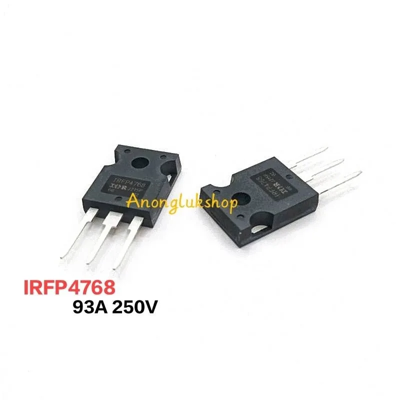 1ตัว  MOSFET IRFP4768 มอสเฟส MOSFET  N-Channel TO 247  ทนกระแส 93A 250V