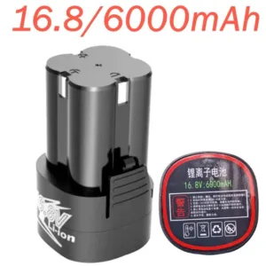 แบตเตอรี่สว่านไร้สายแท้ Li-ion 16.8V 4800H-6000H ราคาต่อ1ชิ้น