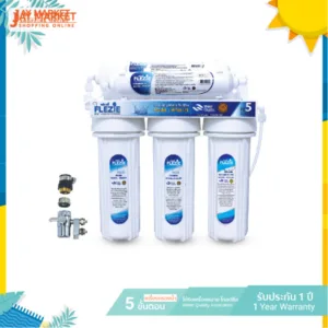 Jaymarket Flezie เครื่องกรองน้ำดื่ม 5 ขั้นตอน รุ่น WF861PE (แถมไส้กรองในคัวพร้อมใช้งาน)
