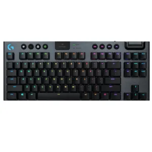 LOGITECH GAMING KEYBOARD G913 LIGHTSYNC WIRELESS TKL RGB คีย์บอร์ด