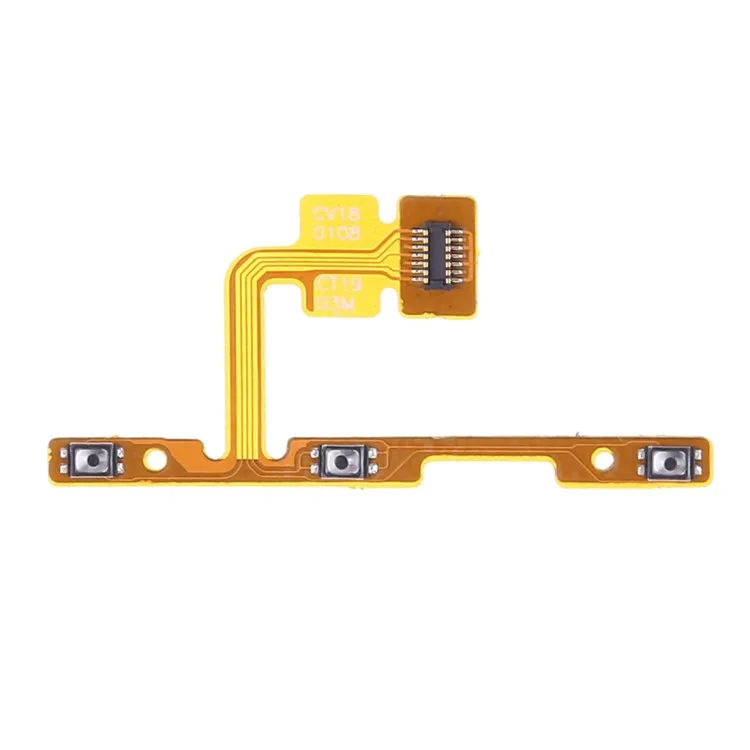 สายแพรสวิทซ์เปิดปิด VIVO V7 Y75 แพรเพิ่มเสียงลดเสียง Power On Off Button Flex Cable Volume Button for VIVO Y75 V7