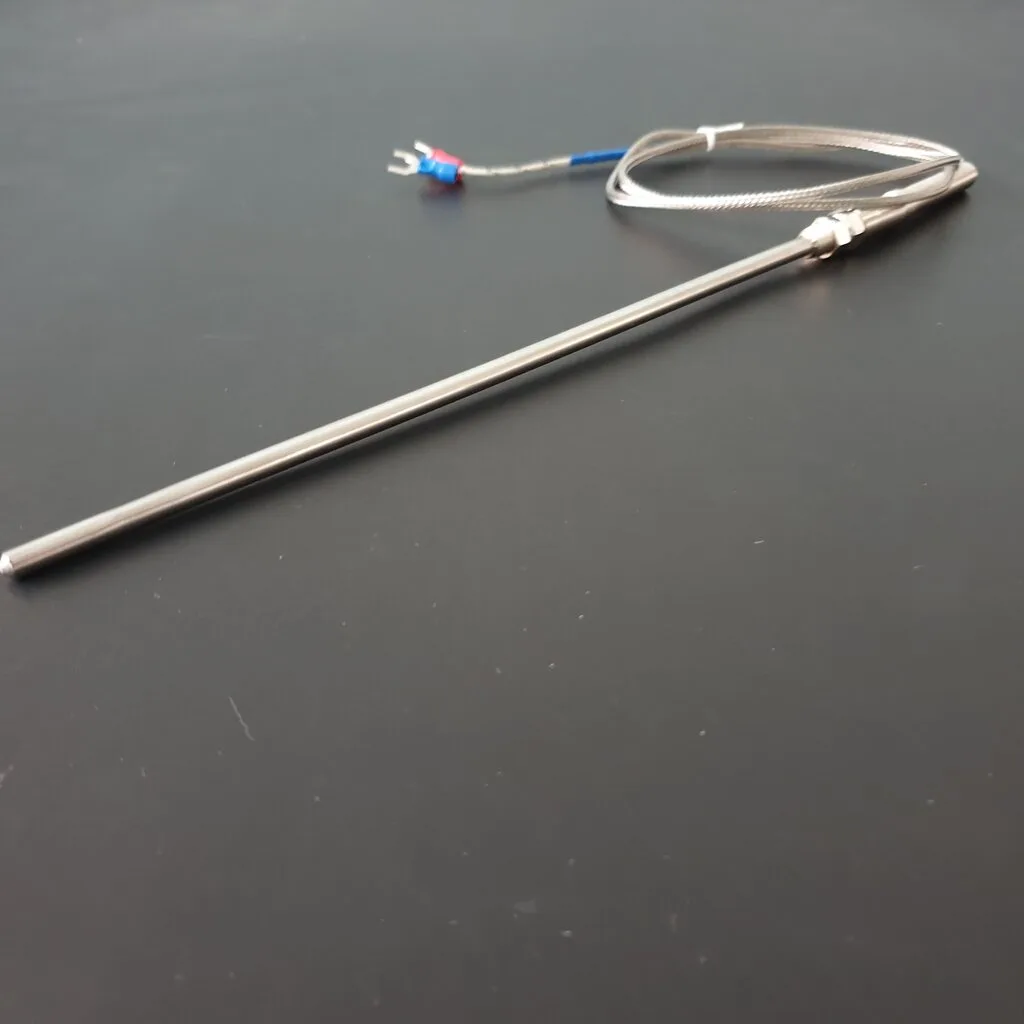 เทอร์โมคัปเปิ้ล Thermocouple Type K ยาว 1 เมตร หัววัดยาว 150mm