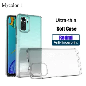 เคสใส ใช้สำหรับ Redmi 14C 14R 13C 12 10 Note 13 12 11 11S 11T 10 Pro+ 9T 9S 9 8 Pro 10A 10C 9C 9A 8A A1 K20 K30 5G 4G 2024 2022