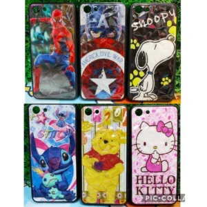 (ลายไหนไม่มีทาง คละลายแทนให้ค่ะ) เคส 3D เคสลายการ์ตูน 6ลาย Oppo  A93 A92  A53   A93 เคสโทรศัพท์ มือถือ