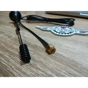 เสาขยายสัญญาณ 433Mhz 12dbi รับ-ส่งได้ไกลขึ้น รับสัญญาณแบบรอบตัว SMA 433Mhz 12DBI ฐานเป็นแม่เหล็กดูดแน่น