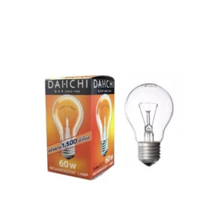 หลอดไส้ หลอดไฟให้ความร้อน DAHCHI สว่างนาน1