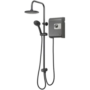 MEX เครื่องทำน้ำอุ่น 6000W : รุ่น CUBE 6E (RMB) : With Rain Shower
