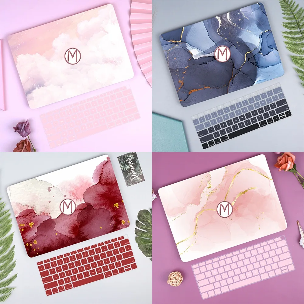 เคส ลายหินอ่อน สําหรับ compatible for MacBook case M4 2024 M3 A3113 A3114 Pro 14 16 A2779 A2780 M2 Air Pro Retina 11 12 13 15 16 A2337 A2179 A1932 A1466 2020 A2338 M1 A2337