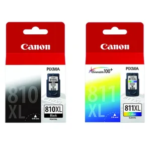 จัดส่งวันเดียวกัน Canon810/811 PGแท้100%ตลับหมึกสี สีดำ เครื่องพิมพ์ตลับหมึกคุณภาพดี